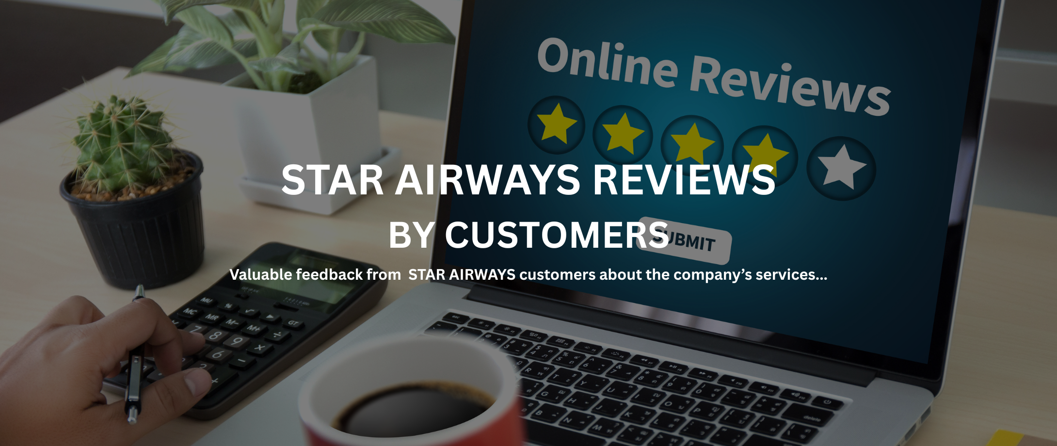 reviews Banner Image